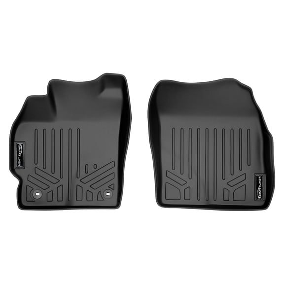 SMARTLINER 1st Row Custom Fit Floor Liners Compatible with 2012 - 2017 Toyota Prius V (Hybrid)