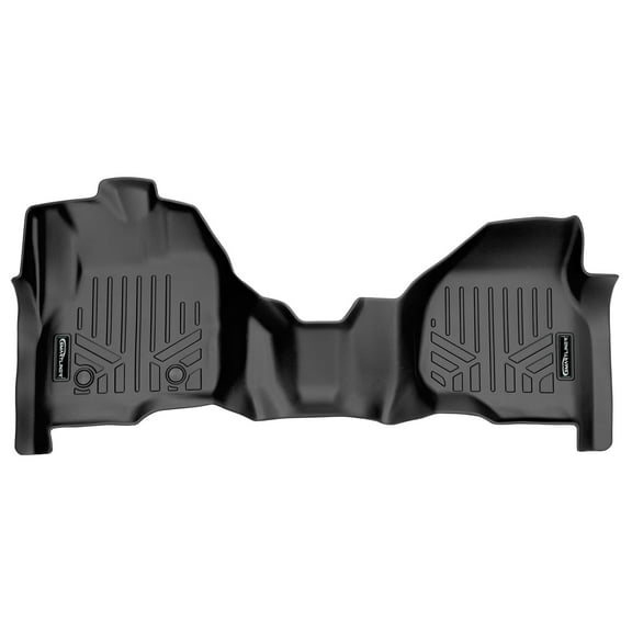 SMARTLINER 1st Row Custom Fit Floor Liners Compatible with 2013 - 2016 Ford F-450 Super Crew