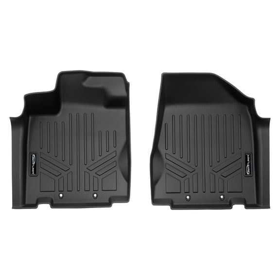 SMARTLINER 1st Row Custom Fit Floor Liners Compatible with 2013 - 2020 Nissan Pathfinder (Gasoline)