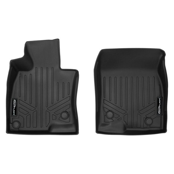 SMARTLINER 1st Row Custom Fit Floor Liners Compatible with 2014 - 2018 Mazda 6 (Gasoline)