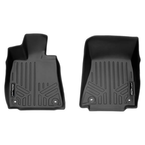 SMARTLINER 1st Row Custom Fit Floor Liners Compatible with 2015 - 2025 Lexus RC (Gasoline | Fits RC models with "F" Trim 20152021 | Fits RWD)