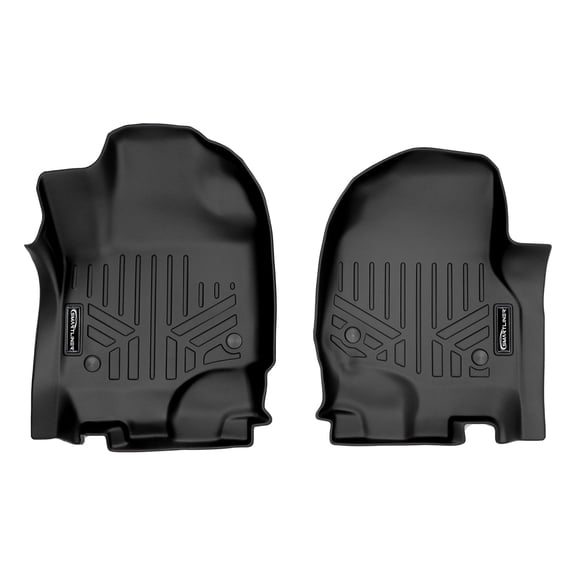 SMARTLINER 1st Row Custom Fit Floor Liners Compatible with 2018 - 2025 Ford Expedition Max (Gasoline)