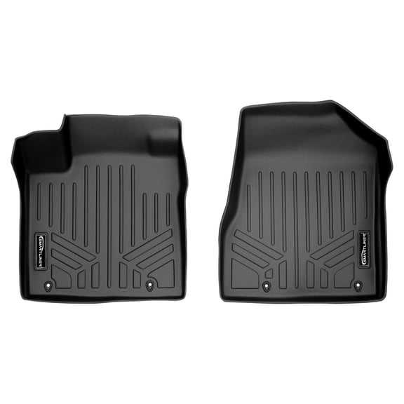 SMARTLINER 1st Row Custom Fit Floor Liners Compatible with 2019 - 2024 Nissan Murano (Gasoline)