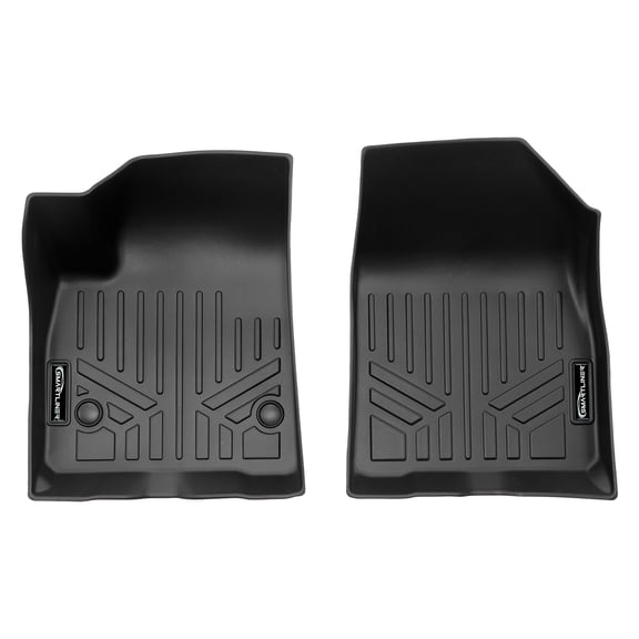 SMARTLINER 1st Row Custom Fit Floor Liners Compatible with 2019 - 2025 Chevrolet Blazer (Gasoline)