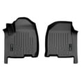 thumbnail image 1 of SMARTLINER 1st Row Custom Fit Floor Liners Compatible with 2019 - 2025 GMC Sierra 1500 Crew Cab, 1 of 4