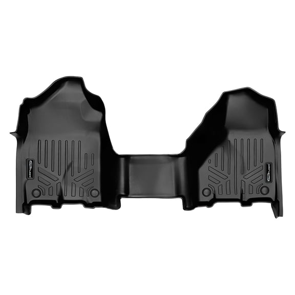 SMARTLINER 1st Row Custom Fit Floor Liners Compatible with 2019 - 2025 Ram 3500 Mega Cab and Crew Cab