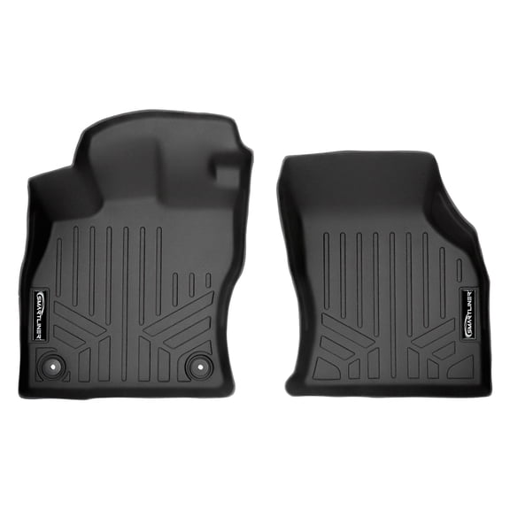 SMARTLINER 1st Row Custom Fit Floor Liners Compatible with 2019 - 2025 Volkswagen Jetta GLI (Gasoline)