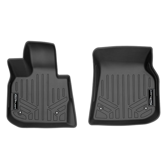 SMARTLINER 1st Row Custom Fit Floor Liners Compatible with 2020 - 2025 BMW X4 M Competition (Gasoline)