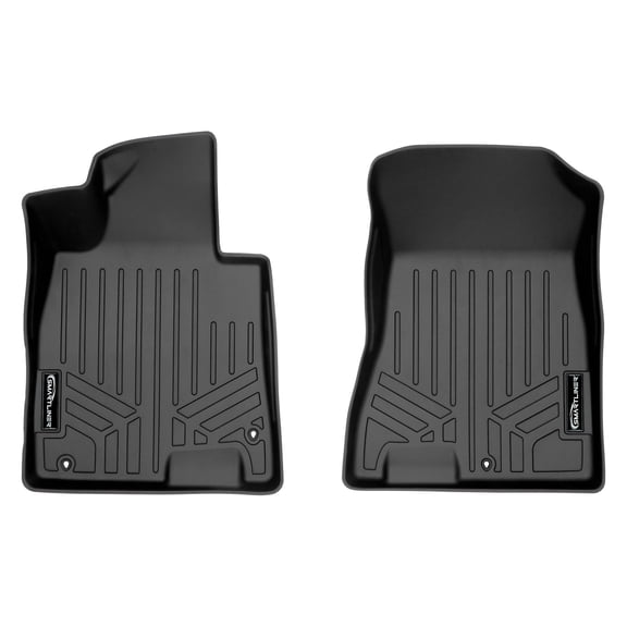 SMARTLINER 1st Row Custom Fit Floor Liners Compatible with 2021 - 2024 Kia K5 (Gasoline)