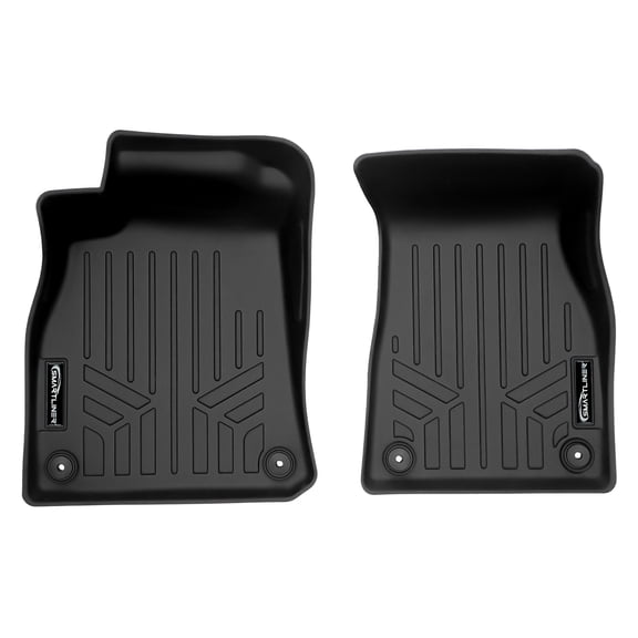 SMARTLINER 1st Row Custom Fit Floor Liners Compatible with 2021 - 2025 Audi RS 6 Avant (Gasoline)