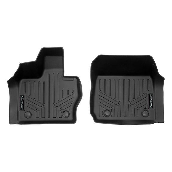 SMARTLINER 1st Row Custom Fit Floor Liners Compatible with 2023 - 2025 Land Rover Range Rover Sport (Hybrid and Plug-in Hybrid | Fits All Trims)