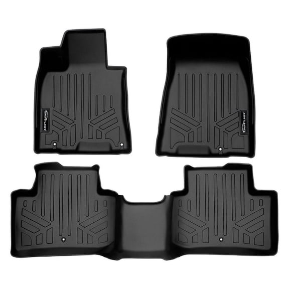 SMARTLINER 2 Row Custom Fit Floor Mats Liner Genesis GV70