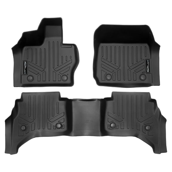 SMARTLINER 2 Rows Custom Fit Floor Liners Compatible with 2023 - 2025 Land Rover Range Rover Sport (Hybrid and Plug-in Hybrid | )