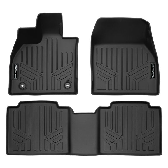SMARTLINER 2 Rows Custom Fit Floor Liners Compatible with 2023 - 2025 Toyota BZ4X (Electric)