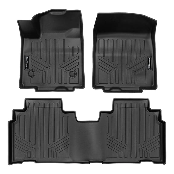 SMARTLINER 2 Rows Custom Fit Floor Liners for Honda Prologue