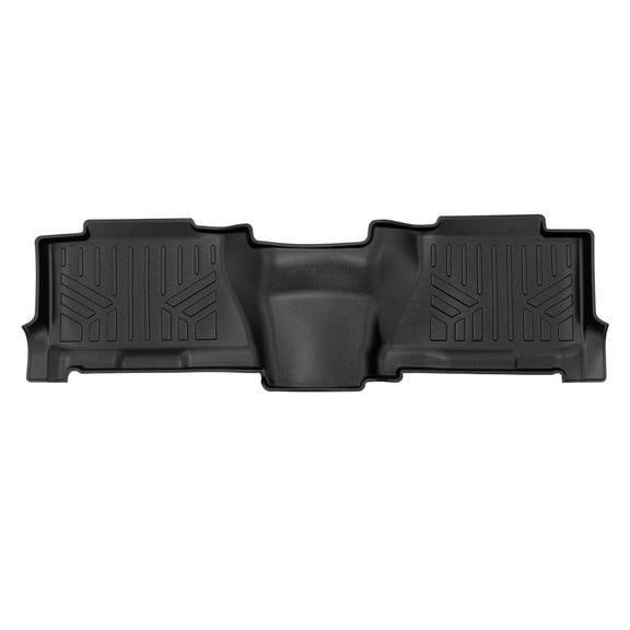 SMARTLINER 2nd Row Custom Fit Floor Liners Compatible with 2001 - 2007 Chevrolet Silverado Crew Cab (Gasoline | Carpet | For 2007 Fits Old body style)