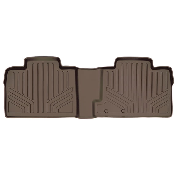 SMARTLINER 2nd Row Custom Fit Floor Liners Compatible with 2011 - 2014 Ford Edge (Gasoline | Not for (SEL andSEL Plus andLimited & Sport))