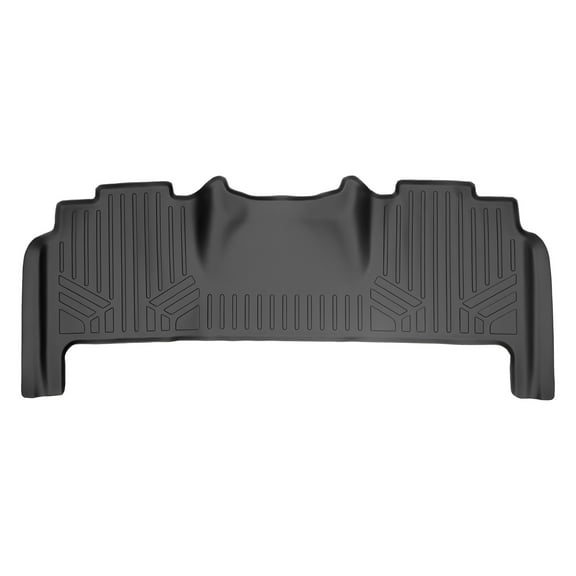 SMARTLINER 2nd Row Custom Fit Floor Liners Compatible with 2012 - 2012 Ram 2500 Mega Cab (Gasoline | Carpet | Fits with 1st Row bench or bucket)