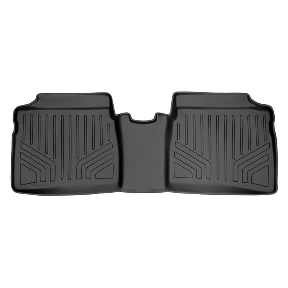 SMARTLINER 2nd Row Custom Fit Floor Liners Compatible with 2012 - 2015 Toyota Prius (Hybrid and Plug-in Hybrid)