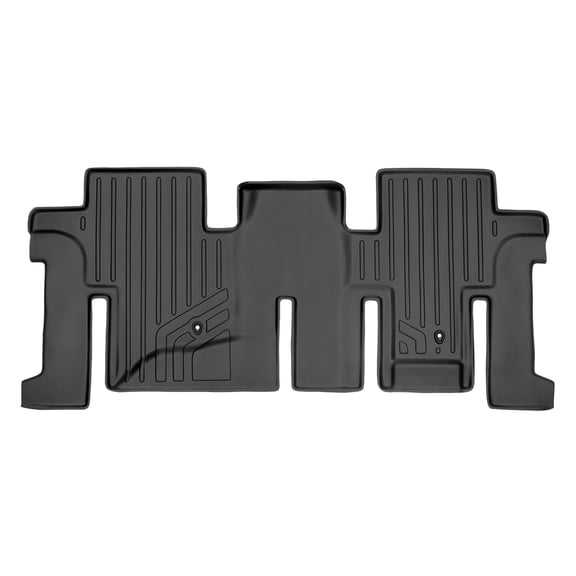 SMARTLINER 2nd Row Custom Fit Floor Liners Compatible with 2013 - 2020 Nissan Pathfinder (Gasoline)