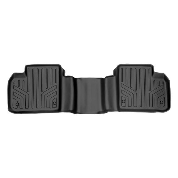 SMARTLINER 2nd Row Custom Fit Floor Liners Compatible with 2014 - 2016 Mercedes-Benz GL Class (Gasoline)