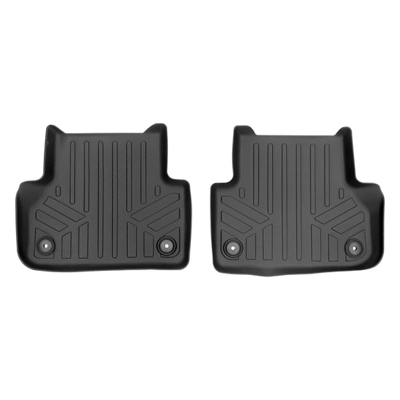 SMARTLINER 2nd Row Custom Fit Floor Liners Compatible with 2019 - 2025 Audi RS 5 Sportsback (Gasoline)