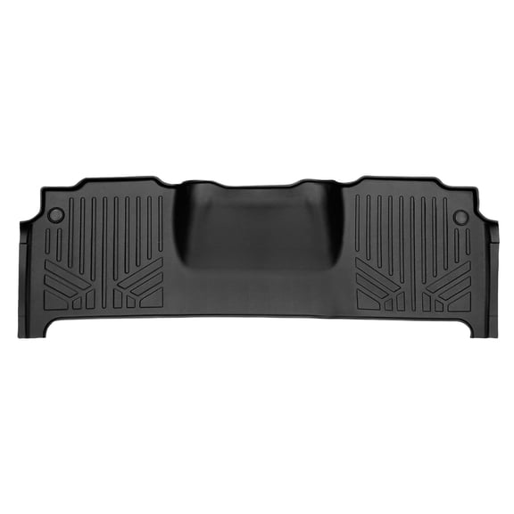 SMARTLINER 2nd Row Custom Fit Floor Liners Compatible with 2019 - 2025 Ram 3500 Mega Cab (Gasoline | Carpet | Fits with 1st Row Bucket seats)