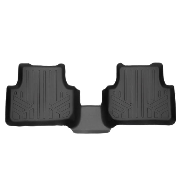 SMARTLINER 2nd Row Custom Fit Floor Liners Compatible with 2019 - 2025 Volkswagen Jetta GLI (Gasoline)