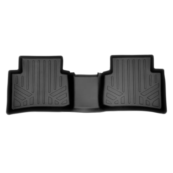 SMARTLINER 2nd Row Custom Fit Floor Liners Compatible with 2020 - 2025 Toyota Corolla Sedan (Gasoline)