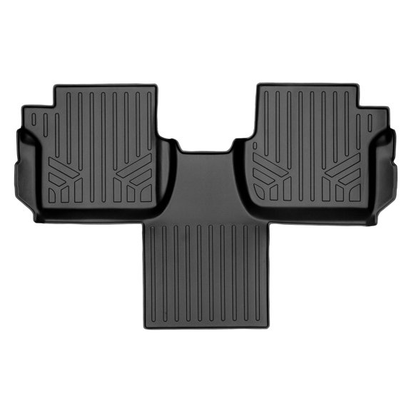SMARTLINER 2nd Row Custom Fit Floor Liners Compatible with 2021 - 2022 Ford Transit Connect Long Wheel Base and Passenger Van