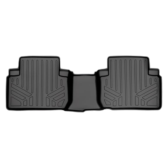SMARTLINER 2nd Row Custom Fit Floor Liners Compatible with 2022 - 2025 Mitsubishi Eclipse Cross (Gasoline)