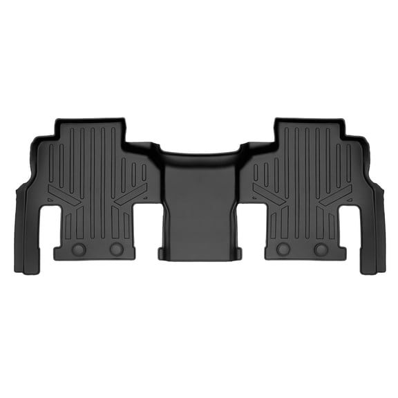 SMARTLINER 2nd Row Custom Fit Floor Liners Compatible with 2023 - 2025 Jeep Wagoneer L 8 Passenger (Gasoline | 2nd Row Bench Seats)
