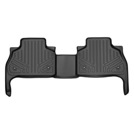 SMARTLINER 2nd Row Custom Fit Floor Liners Compatible with 2023 - 2026 BMW X5 40i 5 Passenger and 2 Door (Gasoline)