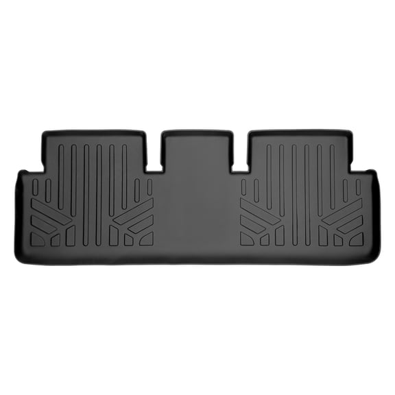 SMARTLINER 2nd Row Custom Fit Floor Liners Compatible with 2024 - 2025 Tesla Model 3 (Electric)