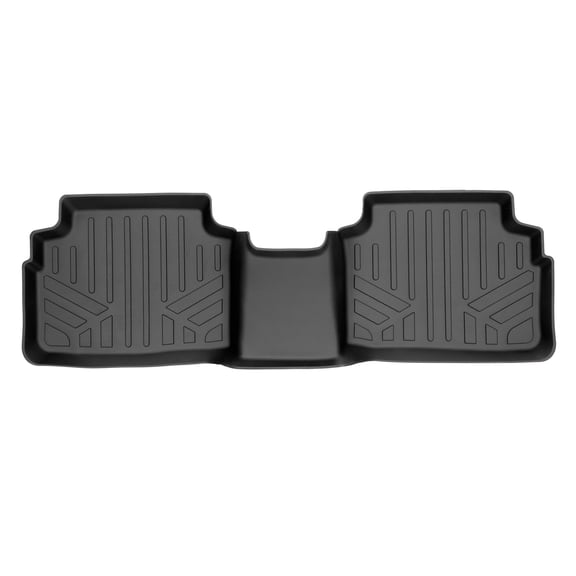 SMARTLINER 2nd Row Custom Fit Floor Liners Compatible with 2025 - 2025 Kia K5 (Gasoline | Fits FWD models)