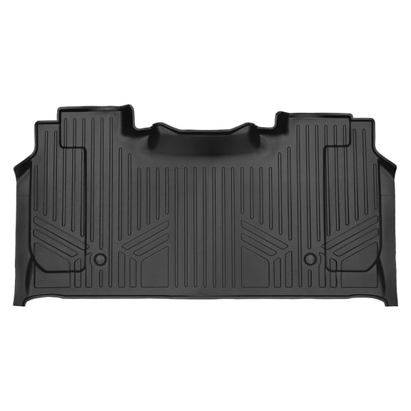 SMARTLINER 2nd Row Custom Fit Floor Liners Compatible with 2025 - 2025 Ram 1500 Crew Cab (Gasoline | Carpet | Fits with Rear Under-Seat Storage)