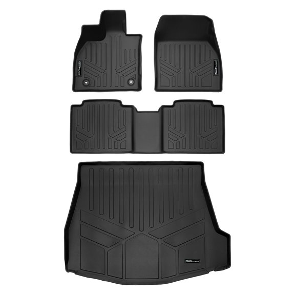 SMARTLINER 3 Rows Custom Fit Floor Liners Compatible with 2023 - 2025 Toyota BZ4X (Electric)