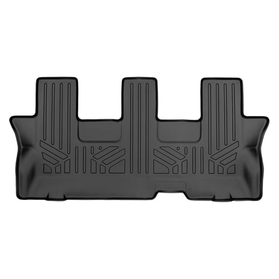 SMARTLINER 3rd Row Custom Fit Floor Liners Compatible with 2012 - 2022 Toyota Sequoia (Gasoline | Fits with 2nd Row Bench Seats)