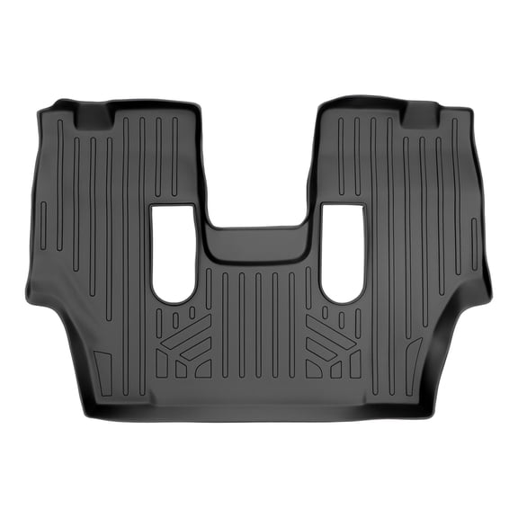 SMARTLINER 3rd Row Custom Fit Floor Liners Compatible with 2013 - 2015 Dodge Durango 6 Passenger (Gasoline | Fits with 2nd Row Bucket Seats)