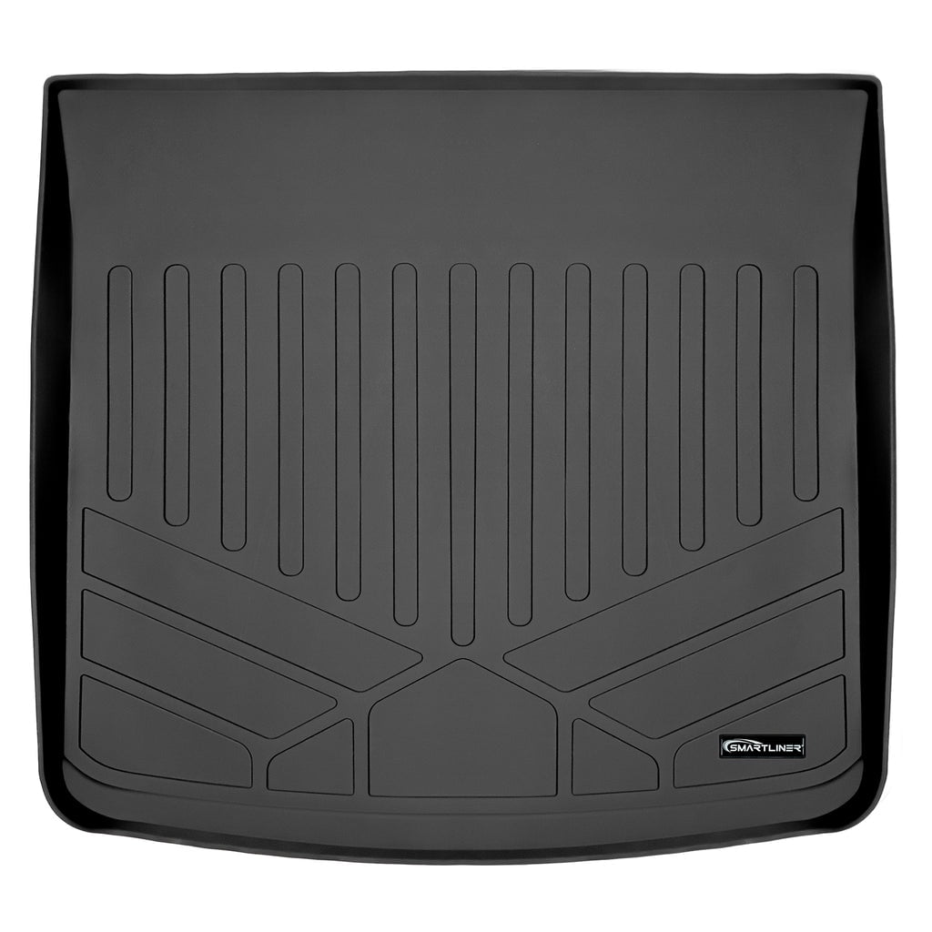 SMARTLINER All Weather Custom Cargo Liner Trunk Floor Mat Black Compatible With 20162018