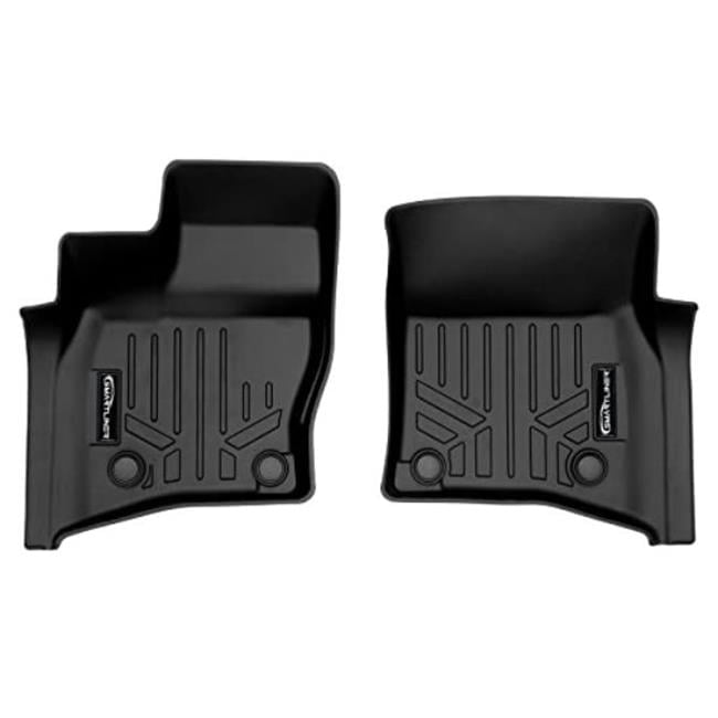 SMARTLINER All Weather Custom Fit 1st Row Floor Mat Liner Set ...