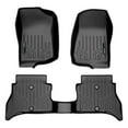 thumbnail image 1 of SMARTLINER All Weather Custom Fit 2 Row Floor Mat Liner Set Compatible With 2021-2023 Jeep Wrangler 4xe, 1 of 1