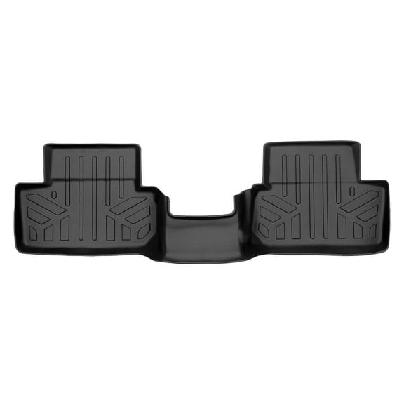 SMARTLINER All Weather Custom Fit 2nd Row Floor Mat Liner Set Compatible With 2021-2023 Ford Bronco (Only fits 2-Door Models)