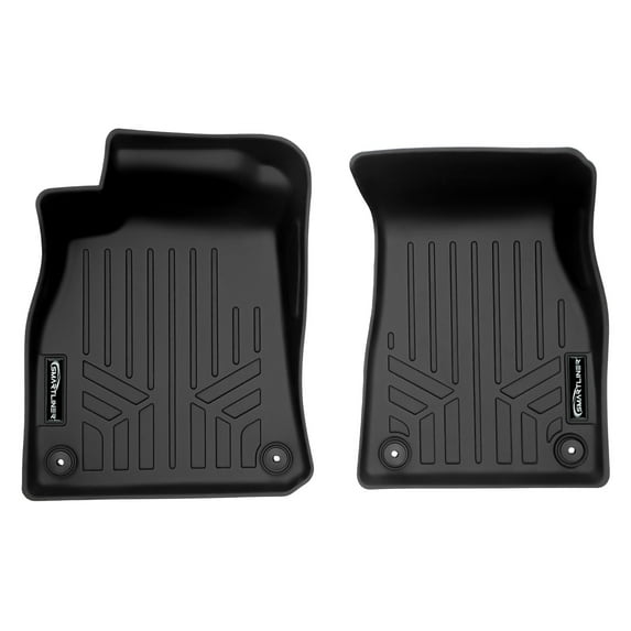 SMARTLINER 1st Row Custom Fit Floor Liners Compatible with 2020 - 2025 Audi A6 Allroad (Gasoline)