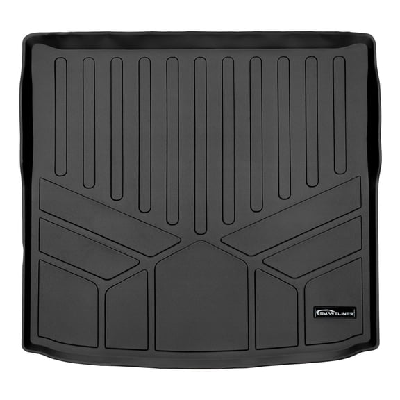 SMARTLINER Cargo Custom Fit Floor Liners Compatible with 2022 - 2025 Audi Q4 Sportback e-tron (Electric | Fits RWD and AWD)