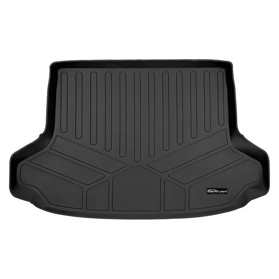 SMARTLINER All Weather Custom Fit Black Cargo Floor Mat Liner Compatible With 2023 Honda HR-V