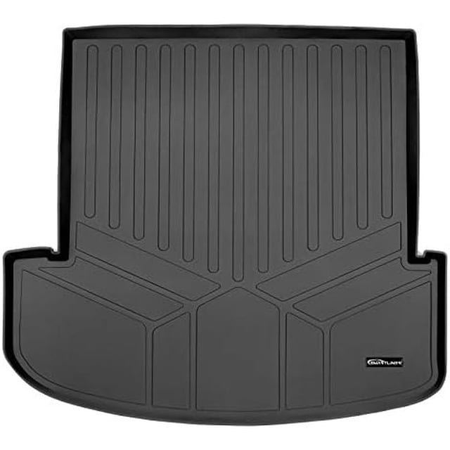SMARTLINER All Weather Custom Fit Black Cargo Liner Behind The 2nd Row