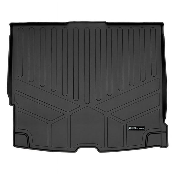 SMARTLINER All Weather Custom Fit Black Cargo Liner Mat Compatible With 2018-2023 Volvo XC60