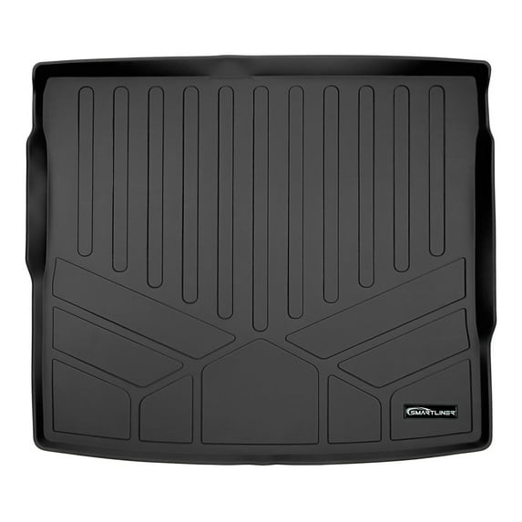 SMARTLINER All Weather Custom Fit Cargo Liner Floor Mat Black Compatible With 2019-2023 Audi Q3