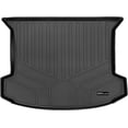 SMARTLINER All Weather Custom Fit Cargo Trunk Liner Floor Mat Black for